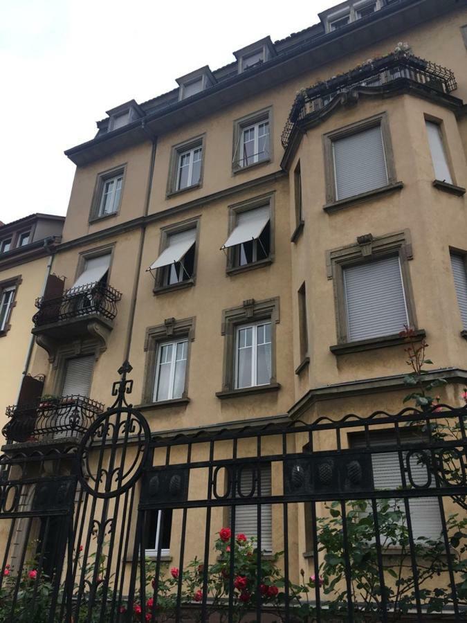 Ganzaliesele Apartment Colmar Bagian luar foto