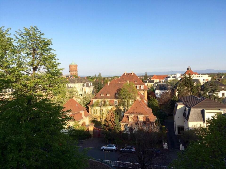 Ganzaliesele Apartment Colmar Bagian luar foto